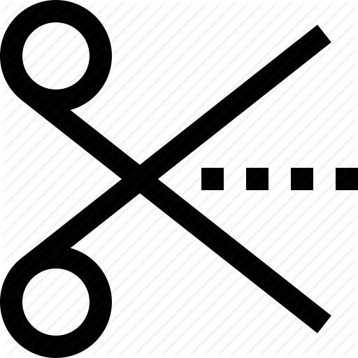 Coupon, Cut, Scissors Icon