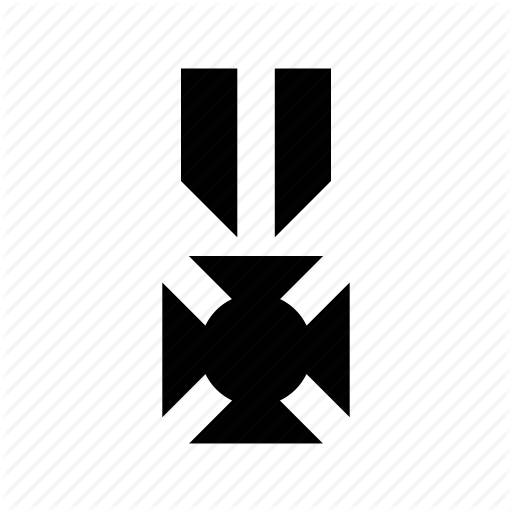 Bravery Symbol, Cross Medal, Military Award, Military Cross, Nazi