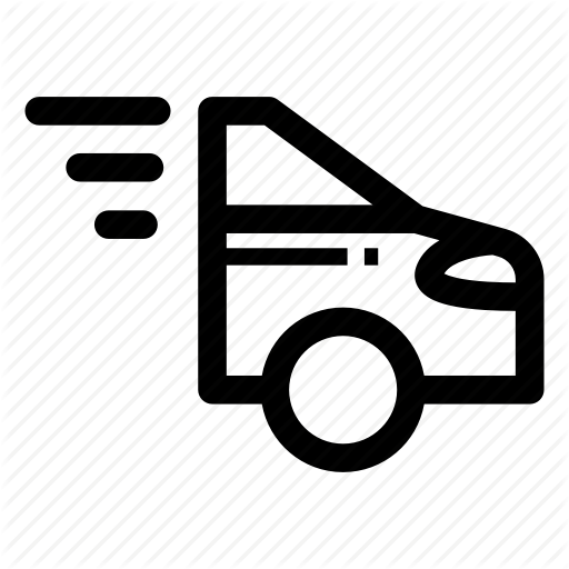 Business, Courier, Delivery, Fast, Send, Transportation, Travel Icon