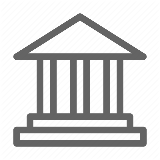 Copyright, Courthouse, Law, Legal Icon