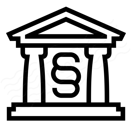 Iconexperience I Collection Courthouse Icon