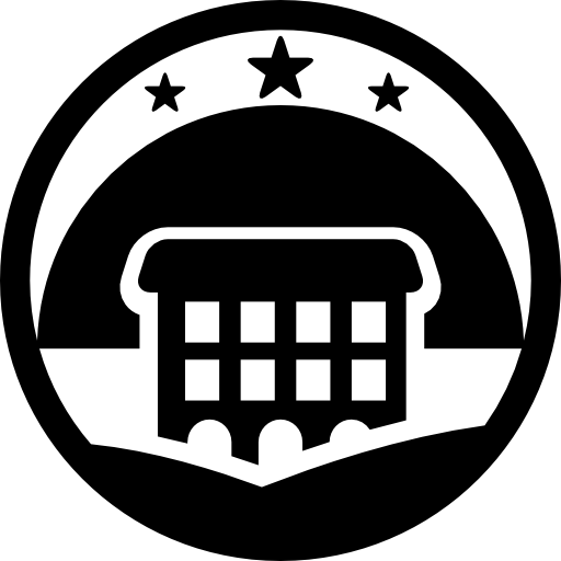 Rural Hotel Logo Icons Free Download