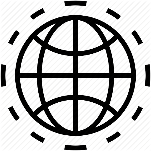 Global Coverage, Globe, Map, Planet, World Map Icon
