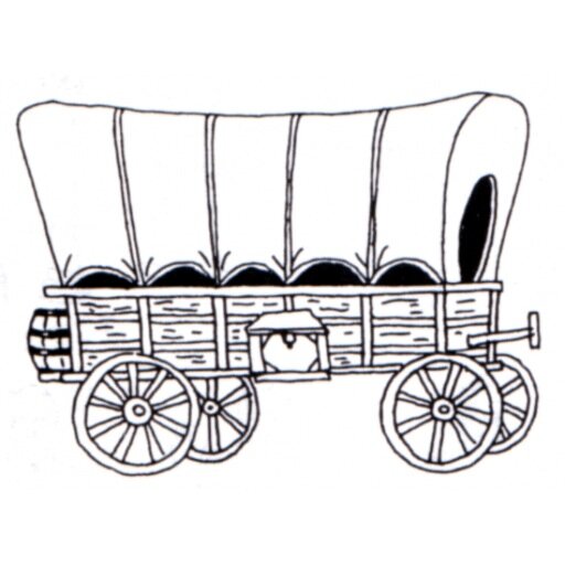 Covered Wagon Icon at GetDrawings | Free download