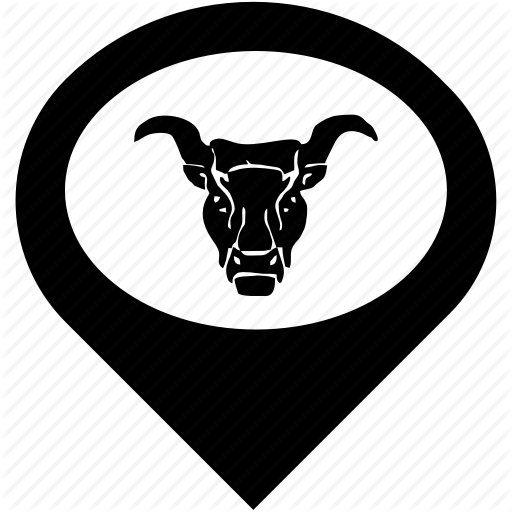 Animal, Bull, Cow, Head, Hunt, Pet Icon