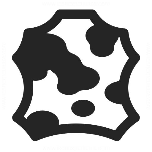 Skin Cow Icon Iconexperience