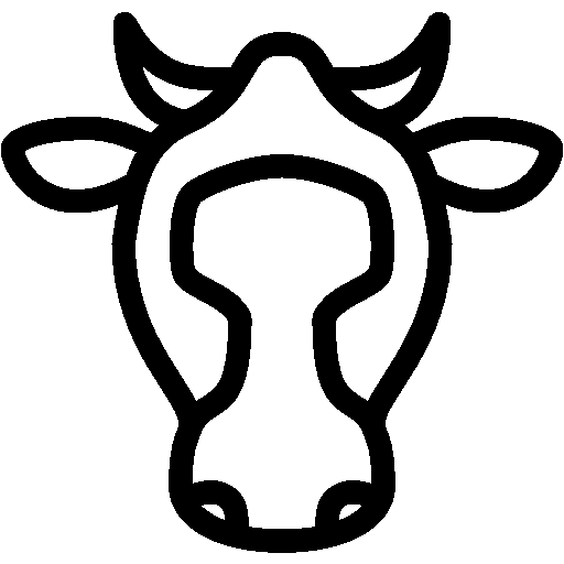 Animals Cow Icon Ios Iconset