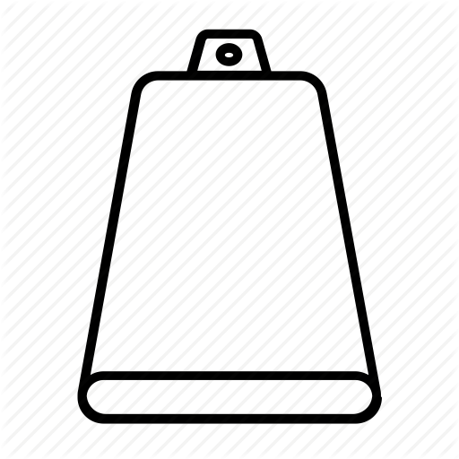 Cowbell Vector at GetDrawings.com | Free for personal use Cowbell