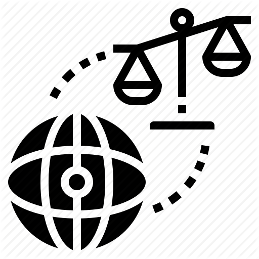 Balance, International, Judge, Justice, Law, Laws, Scale Icon