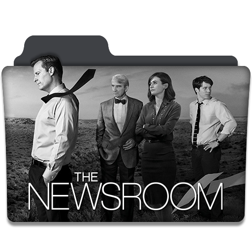 The Newsroom Tv Series Folder Icon