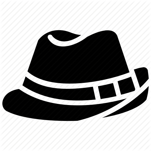 Cowboy Hat, Floppy Hat, Hat, Headwear, Summer Hat Icon