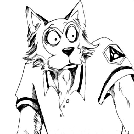 Twin Coyote On Twitter I Made A Beastars Sticker Pack