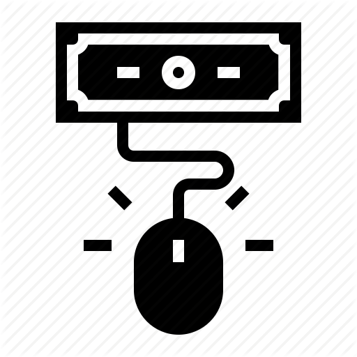 Click, Cost Per Click, Cpc, Digital Marketing Icon