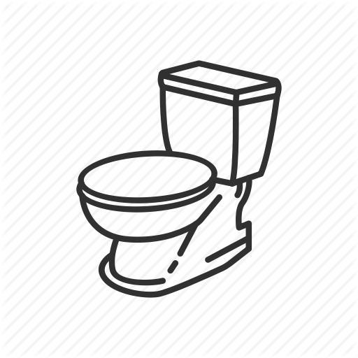 Bathroom, Bowl, Cr, Restroom, Toilet, Toilet Bowl Icon