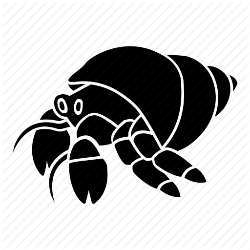 Crab, Fish, Hermit, Pet, Sea, Shell, Tank Icon