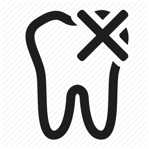 Crack, Dental, Dentist, Teeth, Tooth Icon