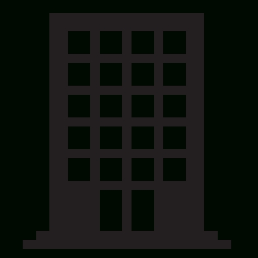 Corporate Building Icon Furniture Walpaper