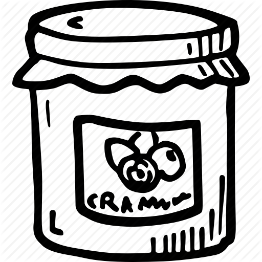 Cranberry Jam, Dessert, Food, Sauce, Sweet, Thanksgiving Icon