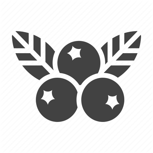 Berry, Blueberries, Blueberry, Cranberry Icon
