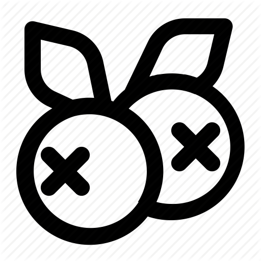 Berry, Cranberry, Fruit, Thanksgiving Icon