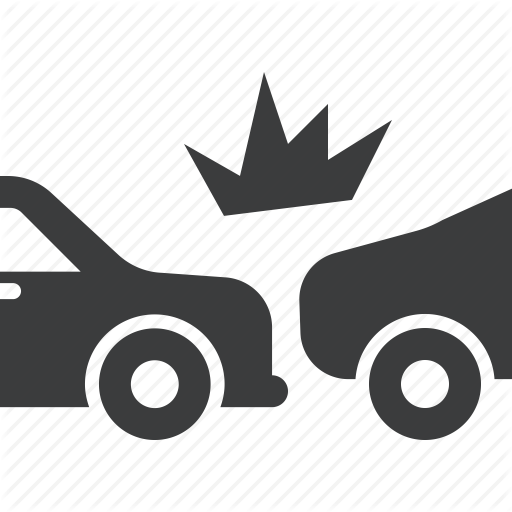 Accident, Car, Collision, Crash Icon