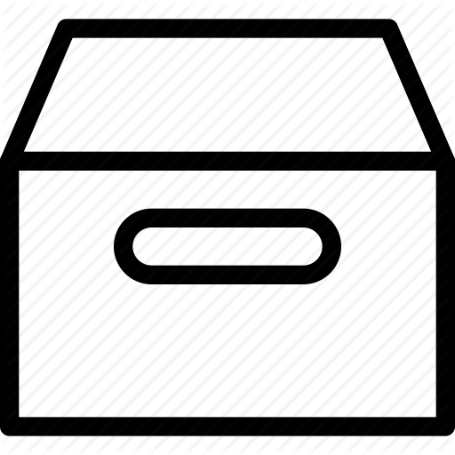 Box, Clear, Communication, Crate, Creative, Delete, Email, Empty