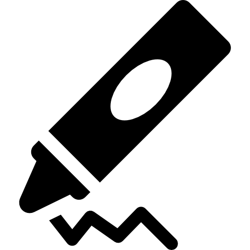 Crayon Free Vector Icons Designed