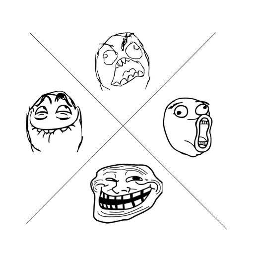 Crazy Face Icon at GetDrawings | Free download