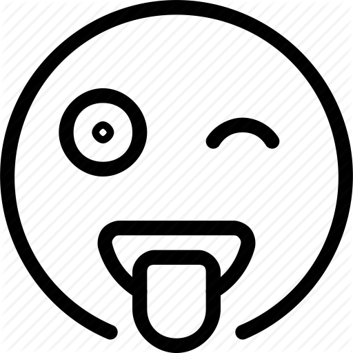 Chat, Crazy, Emoji, Face, Message, Smiley Icon