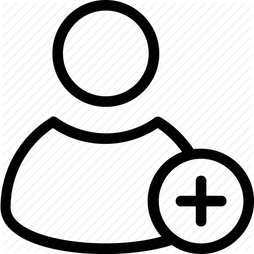 Add Friends, Add Profile, Add User, Create Account Icon Icon