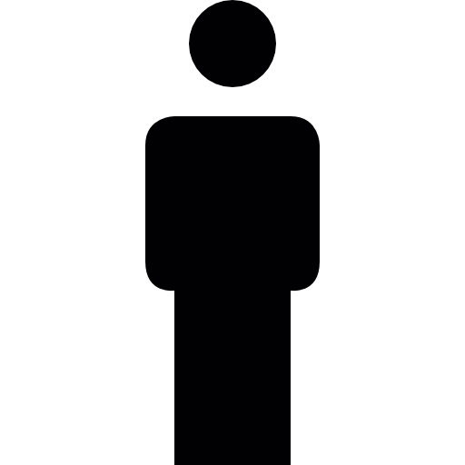 User Full Body Shape Icons Free Download