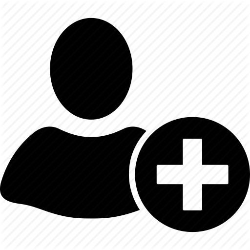 Add, Client Profile, Create, Customer, Person, Plus, User Account Icon