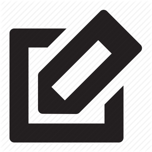 Box, Compose, Create, Edit, Pencil, Write Icon