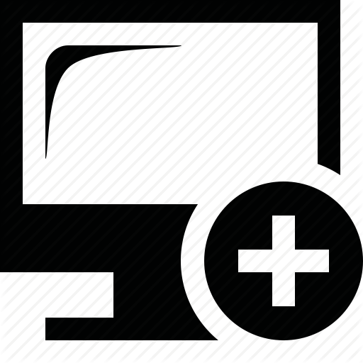 Add, Computer, Create, Desktop, Display, Insert, Lcd, Monitor, Pc