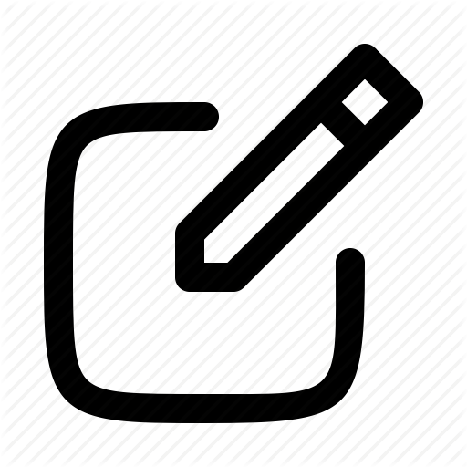 Create Post, Edit, Edit Post, Write Icon