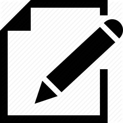 Create, Document, New, Pen, Pencil, Text, Write Icon