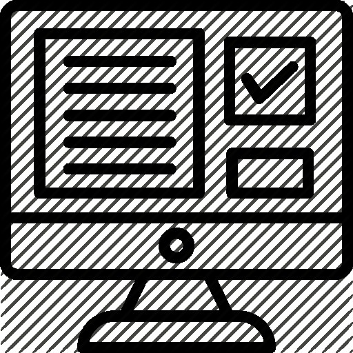 Online Form Icon