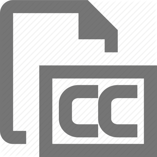 Cc, Creative Commons, Data, Document, File, Page, Paper Icon