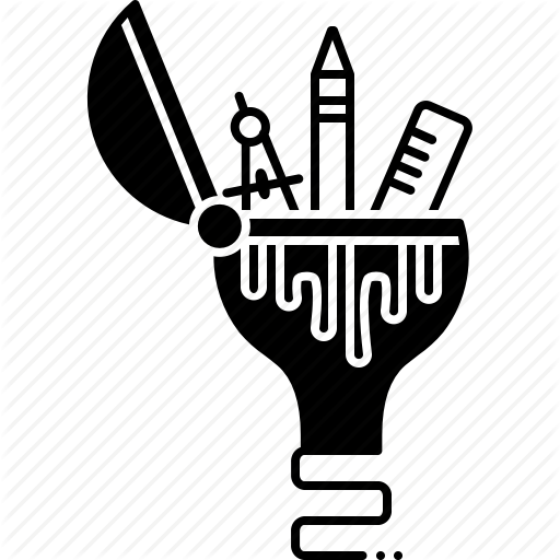 Creativity, Design, Graphic Design, Patterns, Tools Icon