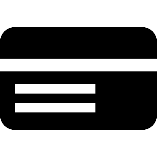 Debit Cards Flat Icon