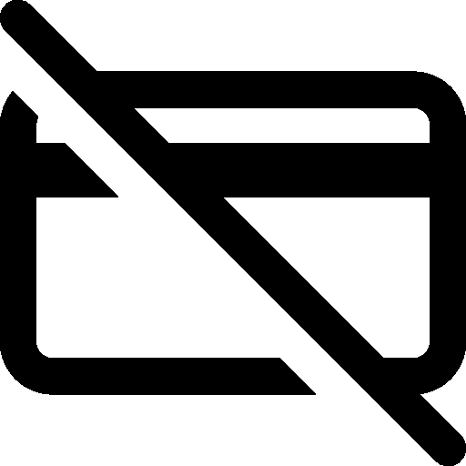 City No Credit Cards Icon Windows Iconset