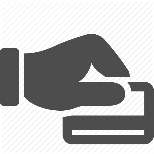 Buy, Credit Card, Finance, Hand, Money, Pay, Shopping Icon