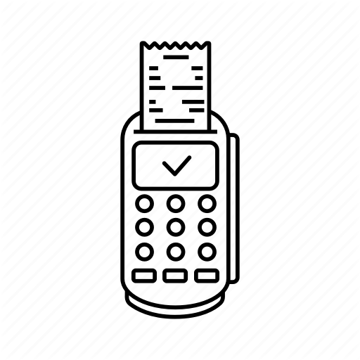 Check, Credit Card, Paper Check, Payment, Pos Terminal, Receipt