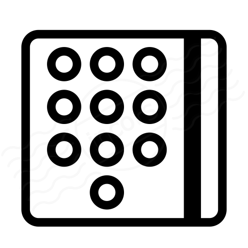 Iconexperience I Collection Card Terminal Icon