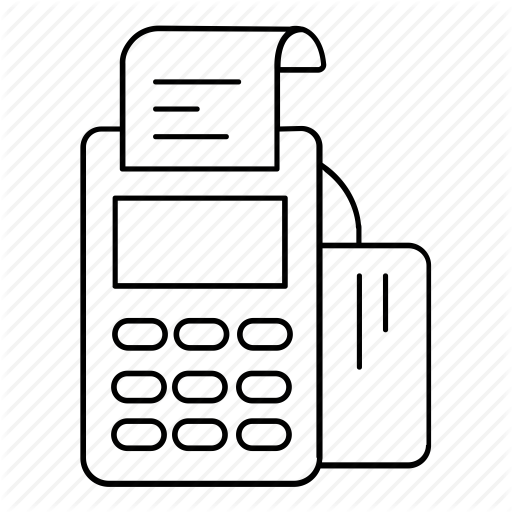 Card, Credit, Eftpos, Payment, Purchase, Swipe, Terminal Icon