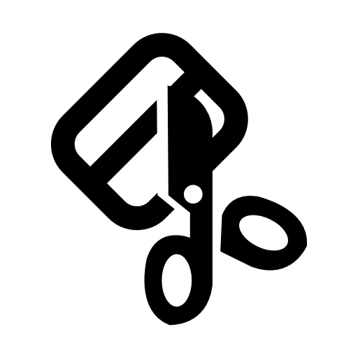 Cut Credit Card Icons Free Icons Download