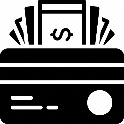 Card, Cash, Credit, Debit, Finance, Transaction Icon