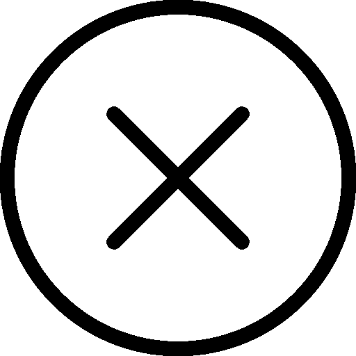 Very Basic Close Icon Ios Iconset