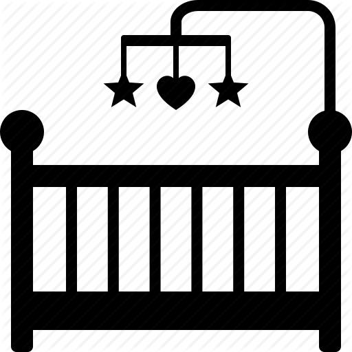 Crib Drawing Baby Bed Transparent Png Clipart Free Download