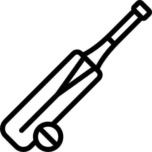 Cricket Icon Leisure Smashicons